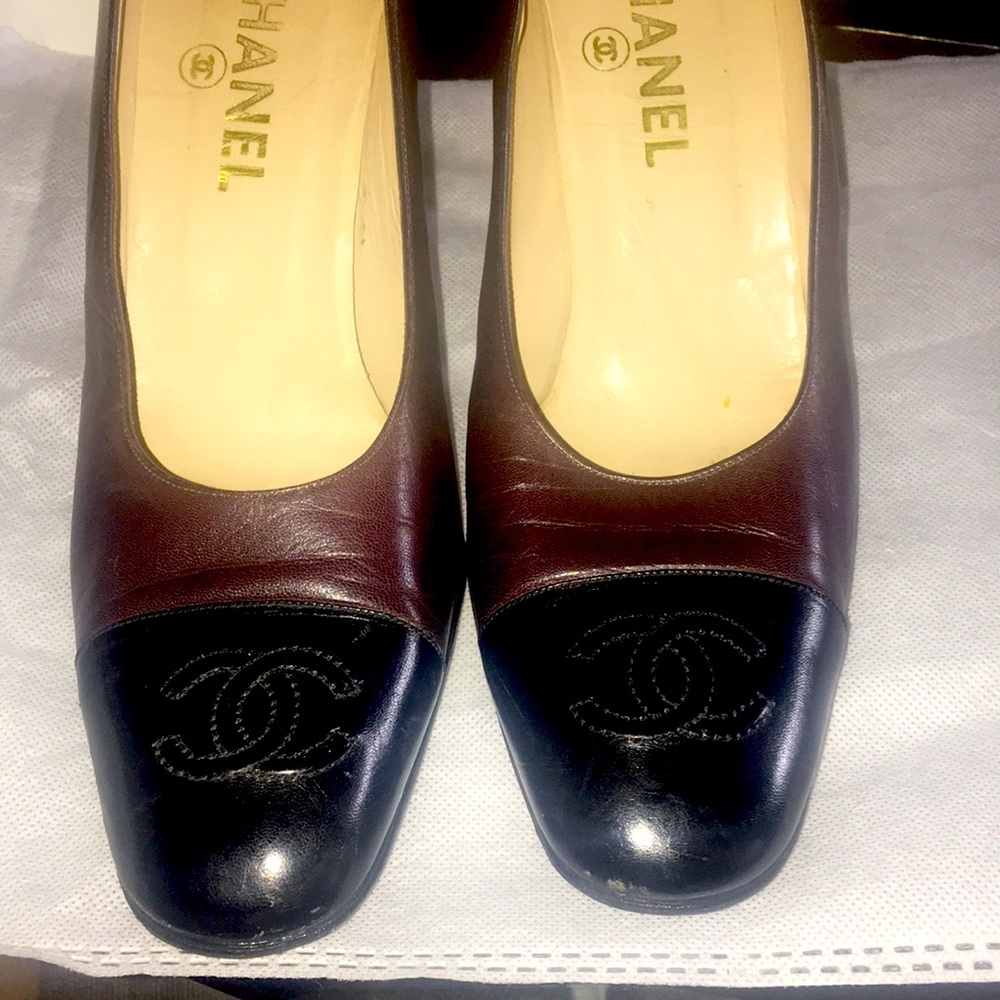 Chanel heels
